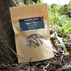 Organic Amla Vitamin Supplement For Healthier Hair - Vegan, Gluten-Free,  Ayurvedic, Non-GMO - 50 Capsules