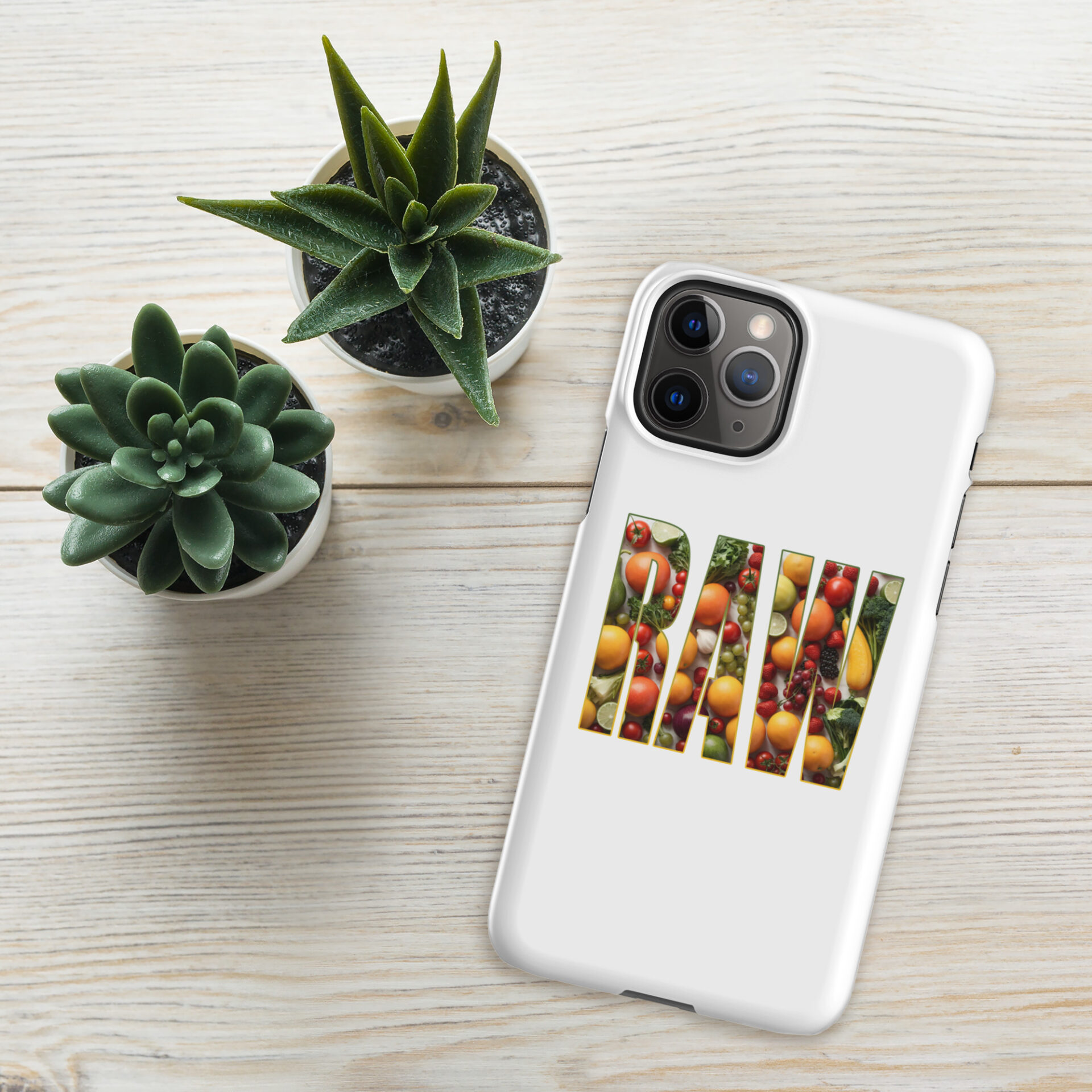 RAW Vegan - Snap case for iPhone® - Image 3