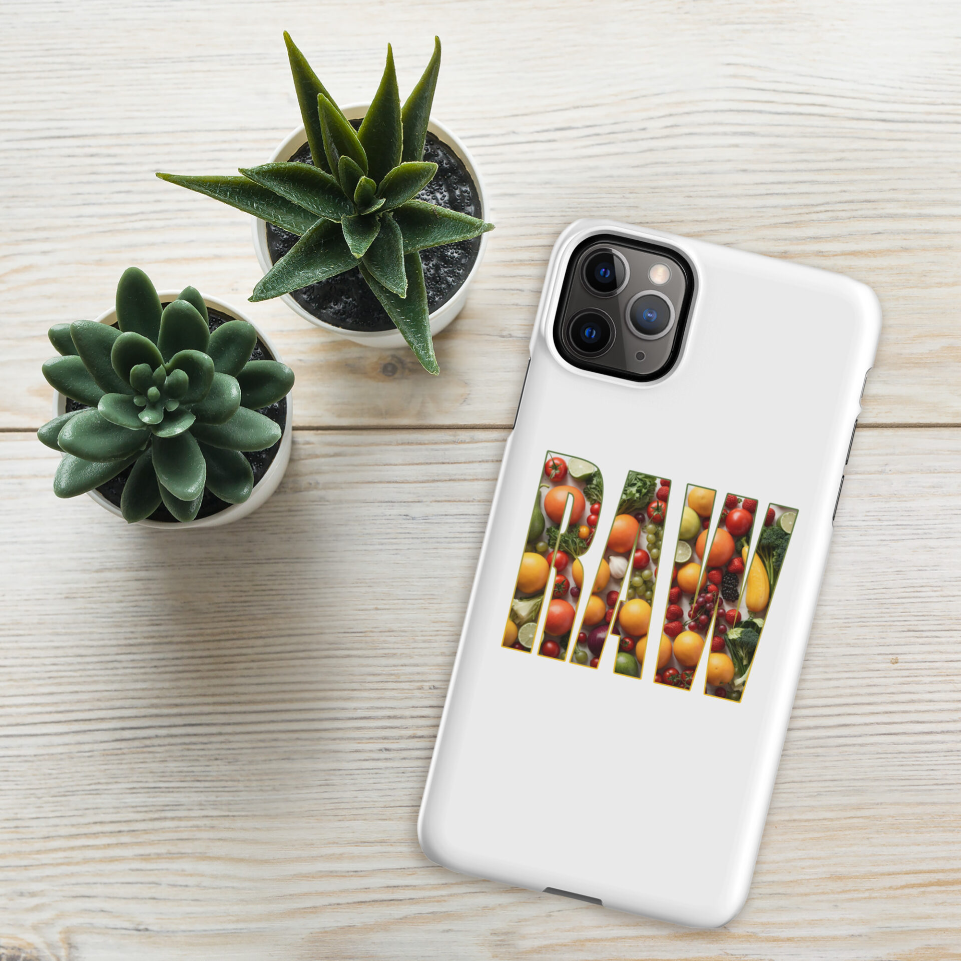 RAW Vegan - Snap case for iPhone® - Image 4