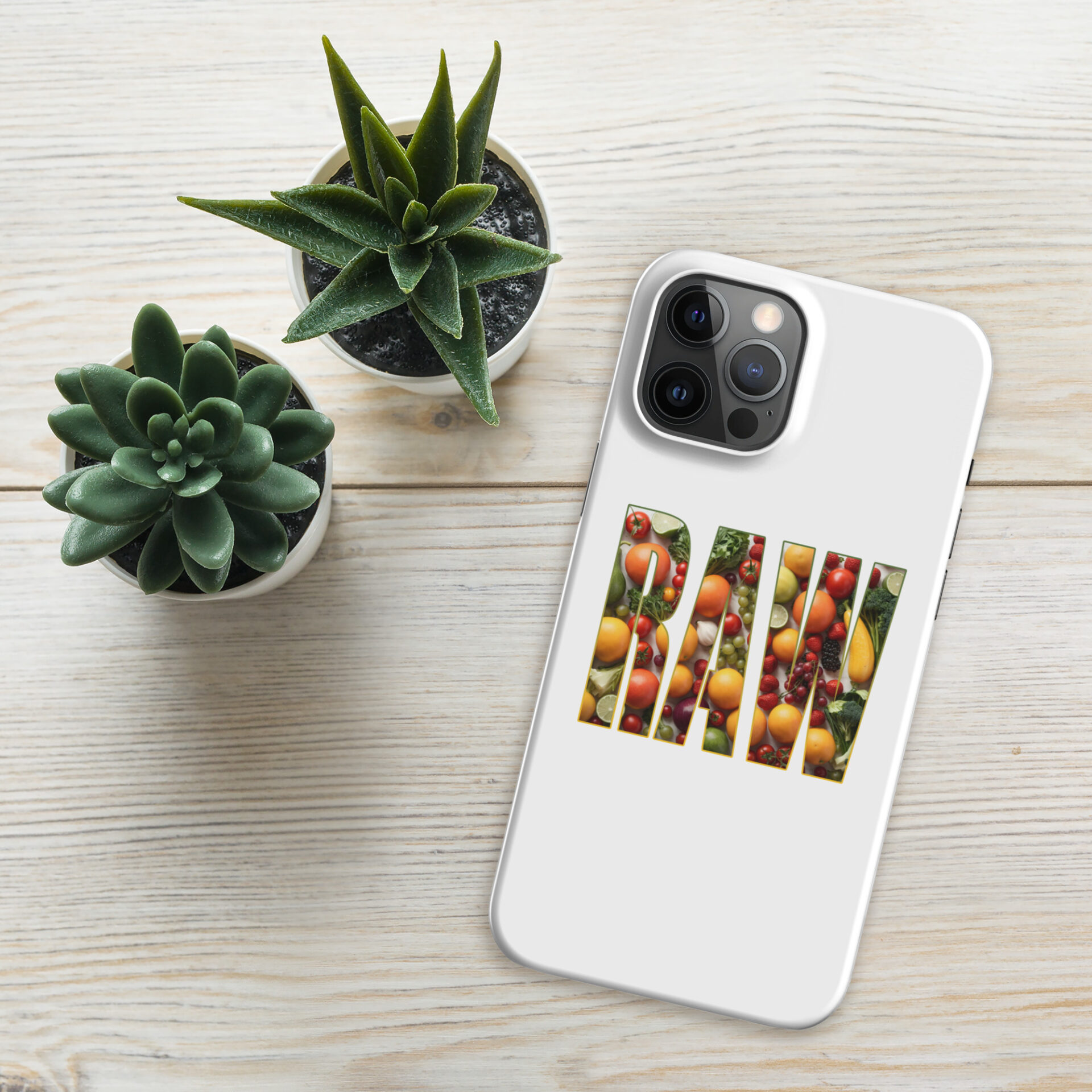 RAW Vegan - Snap case for iPhone® - Image 8