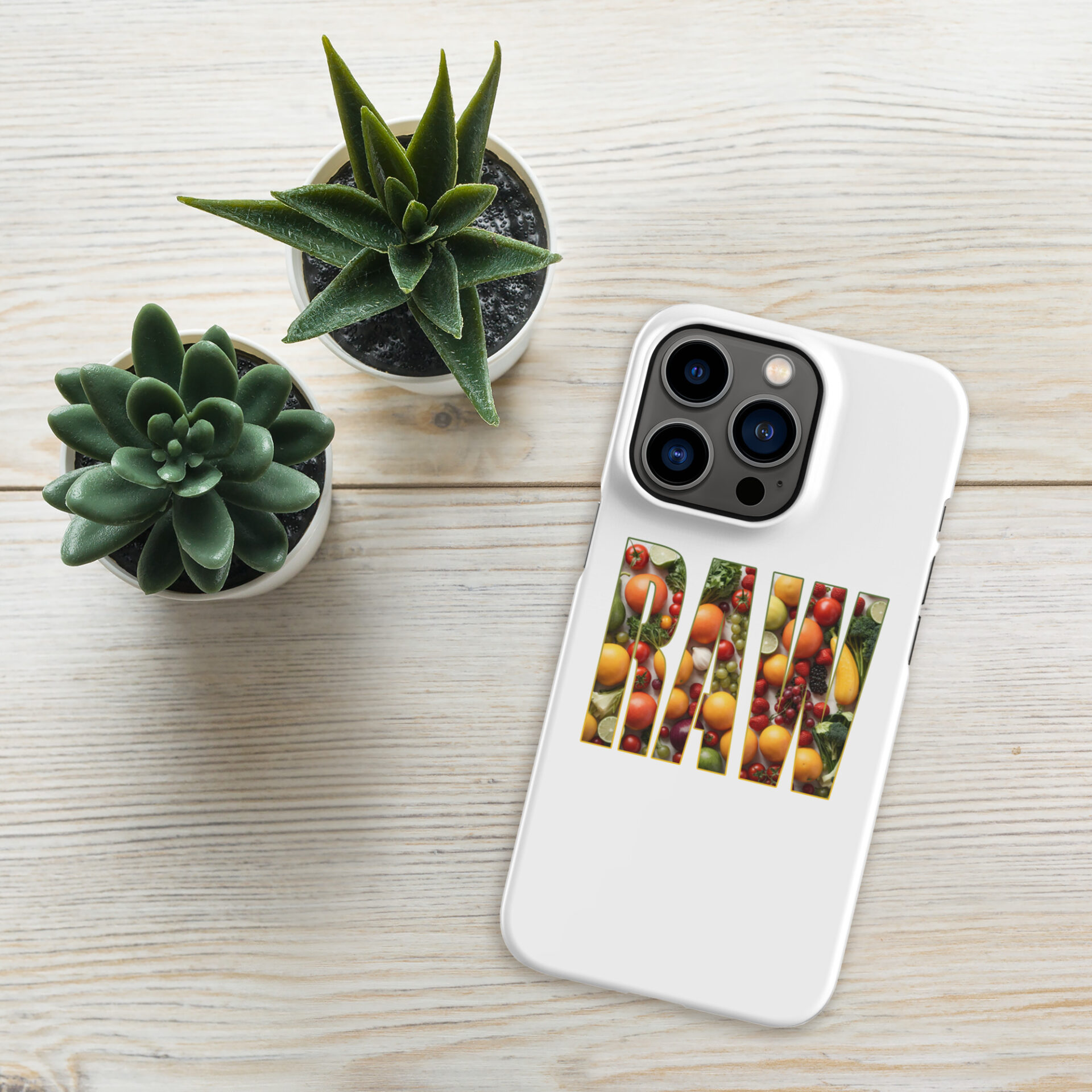 RAW Vegan - Snap case for iPhone® - Image 11