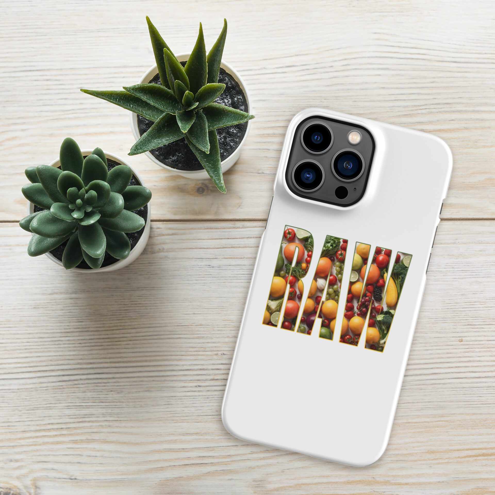 RAW Vegan - Snap case for iPhone® - Image 12