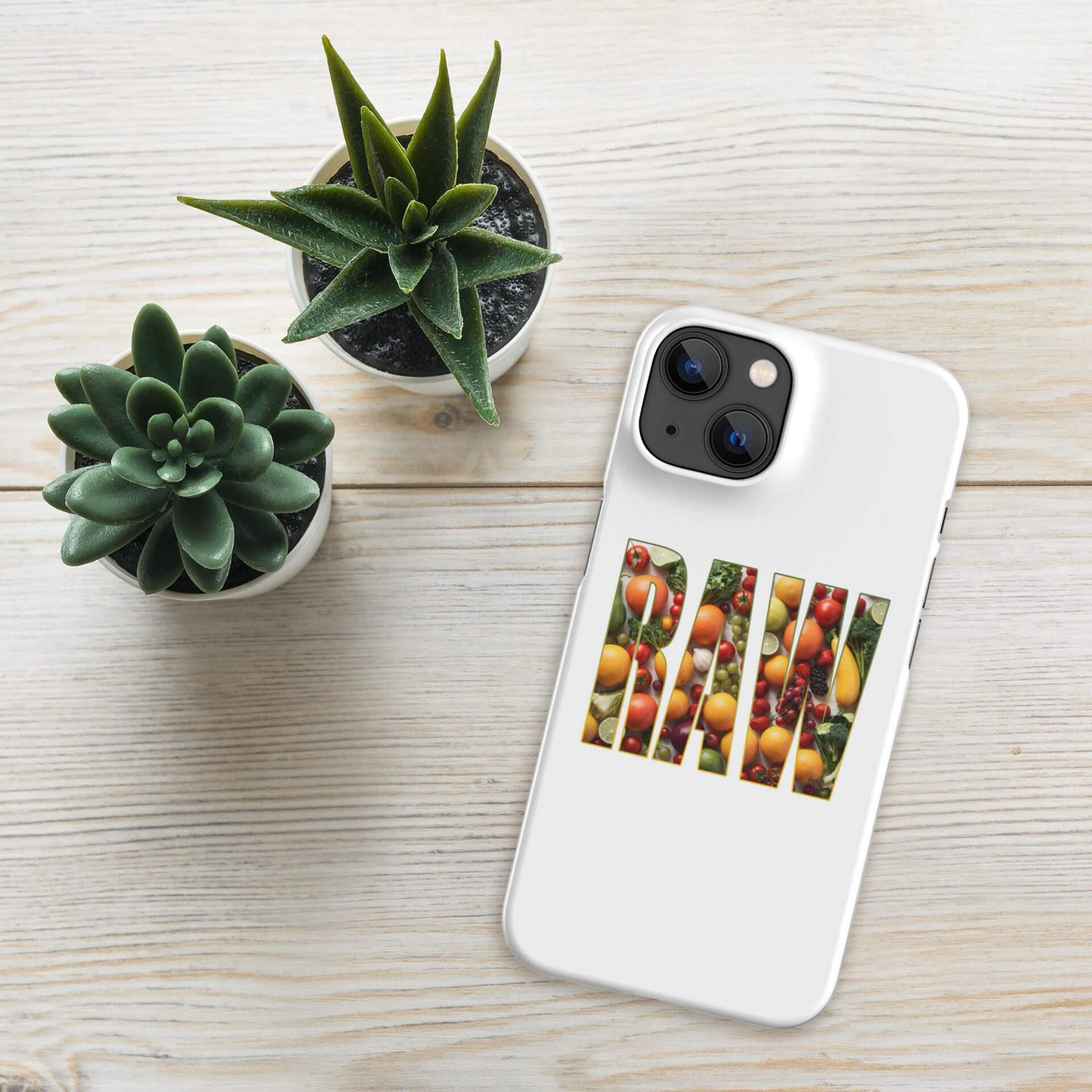 RAW Vegan - Snap case for iPhone® - Image 13