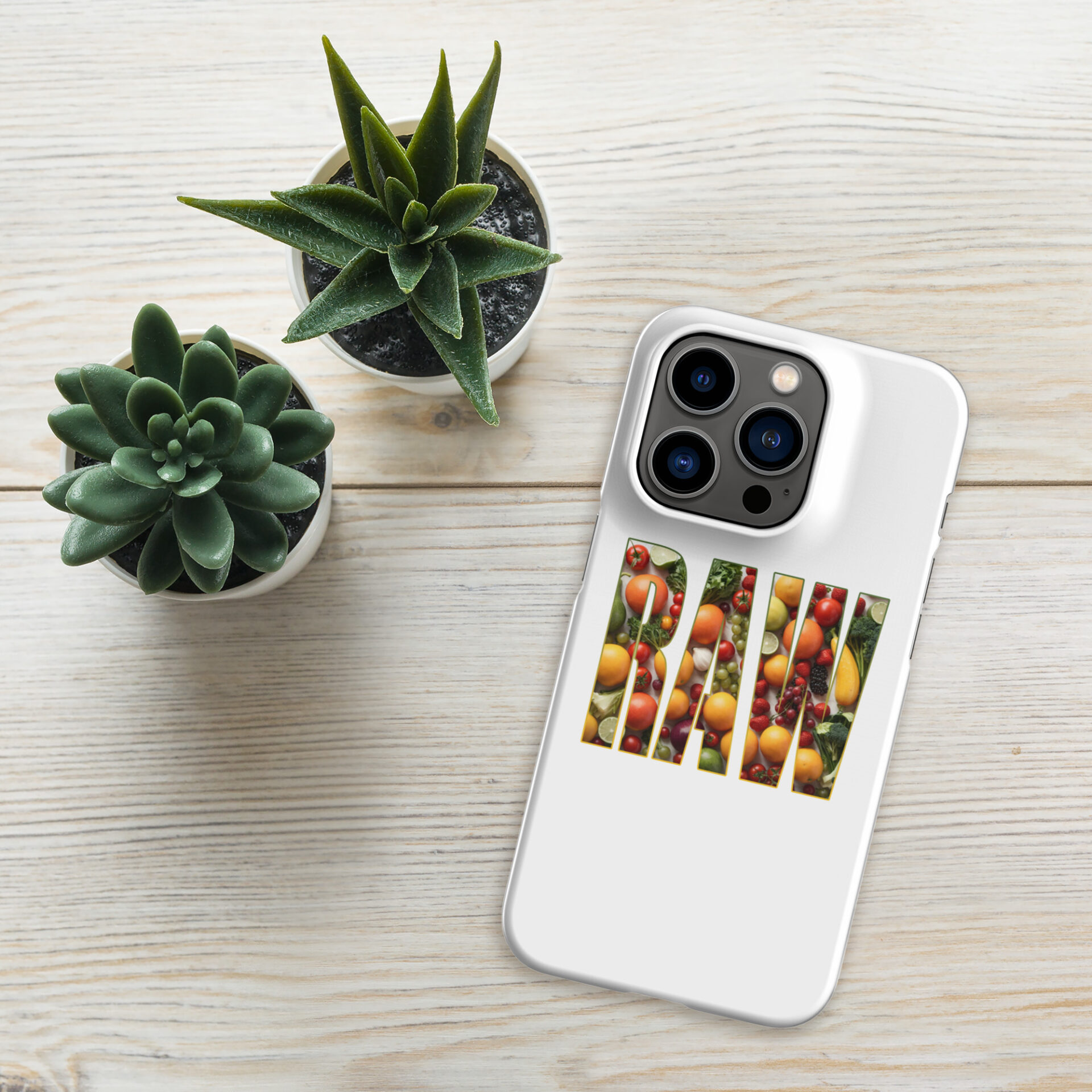 RAW Vegan - Snap case for iPhone® - Image 15