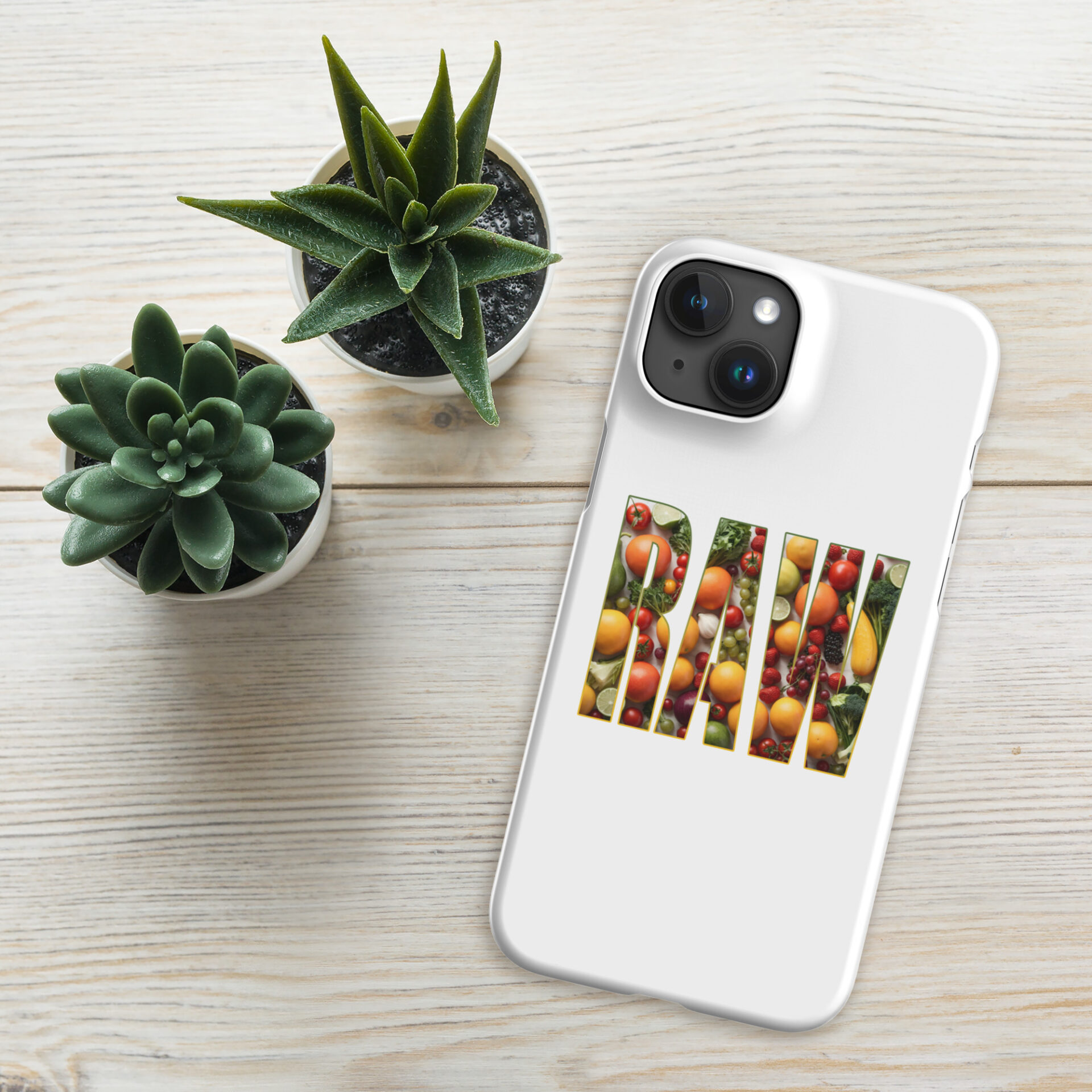 RAW Vegan - Snap case for iPhone® - Image 18