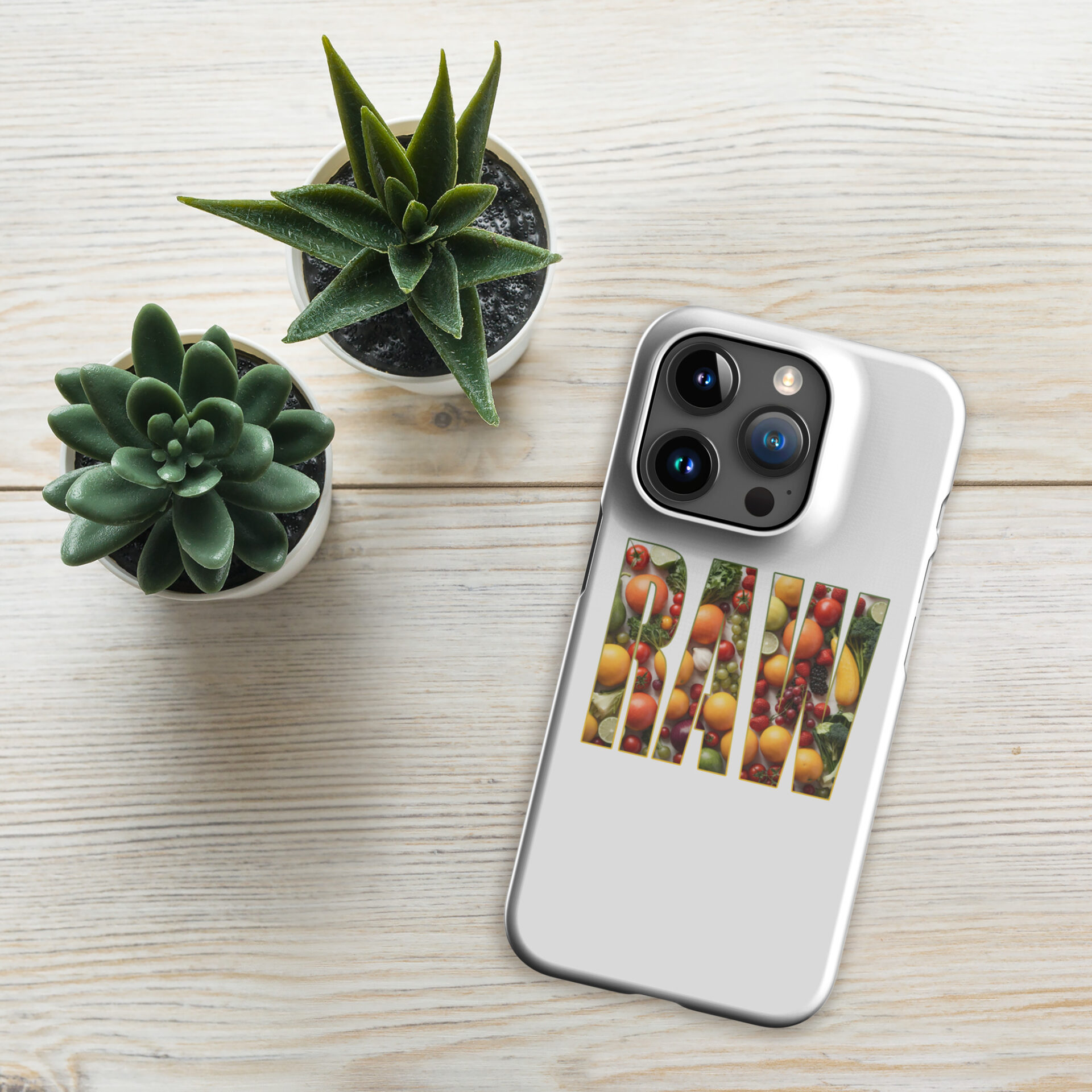 RAW Vegan - Snap case for iPhone® - Image 19