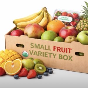 Small variety fruit box