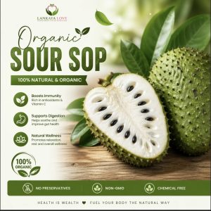 Organic Sour Sop (Graviola) – Fresh, Raw, & Naturally Healing